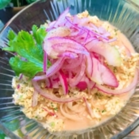 豆腐そぼろのごまだれ冷製稲庭うどん レシピ 作り方 By 嵯峨 恭也 楽天レシピ 豆腐そぼろのごまだれ冷製稲庭うどん レシピ 作り方 By 嵯峨 恭也 楽天レシピ